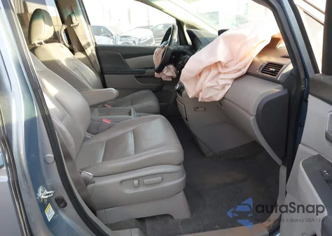 2011 Honda Odyssey Ex-L from USA, damaged, VIN 5FNRL5H66BB019130